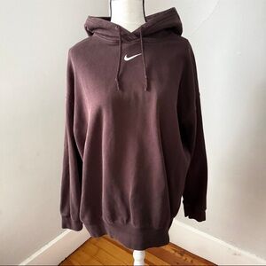 Nike Phoenix Oversized Hoodie Brown Women’s XL